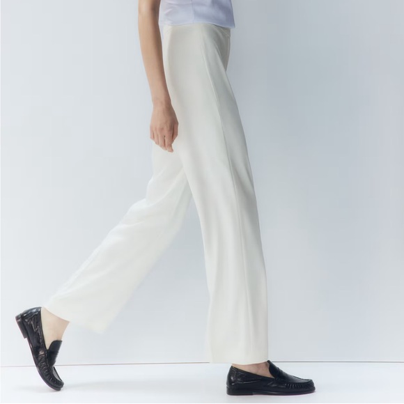 NWT H&M High Waisted Pants, size 8 - Picture 2 of 9